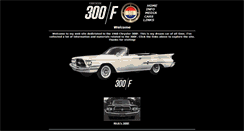 Desktop Screenshot of 300f.com