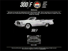 Tablet Screenshot of 300f.com